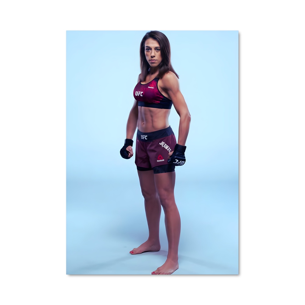 Poster Joanna de jedrzejczyk